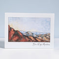 Blue Ridge Mountains Pop-Up Card