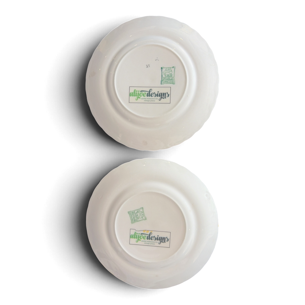 Mind the Gap — Ali Joe Designs Plate Pair