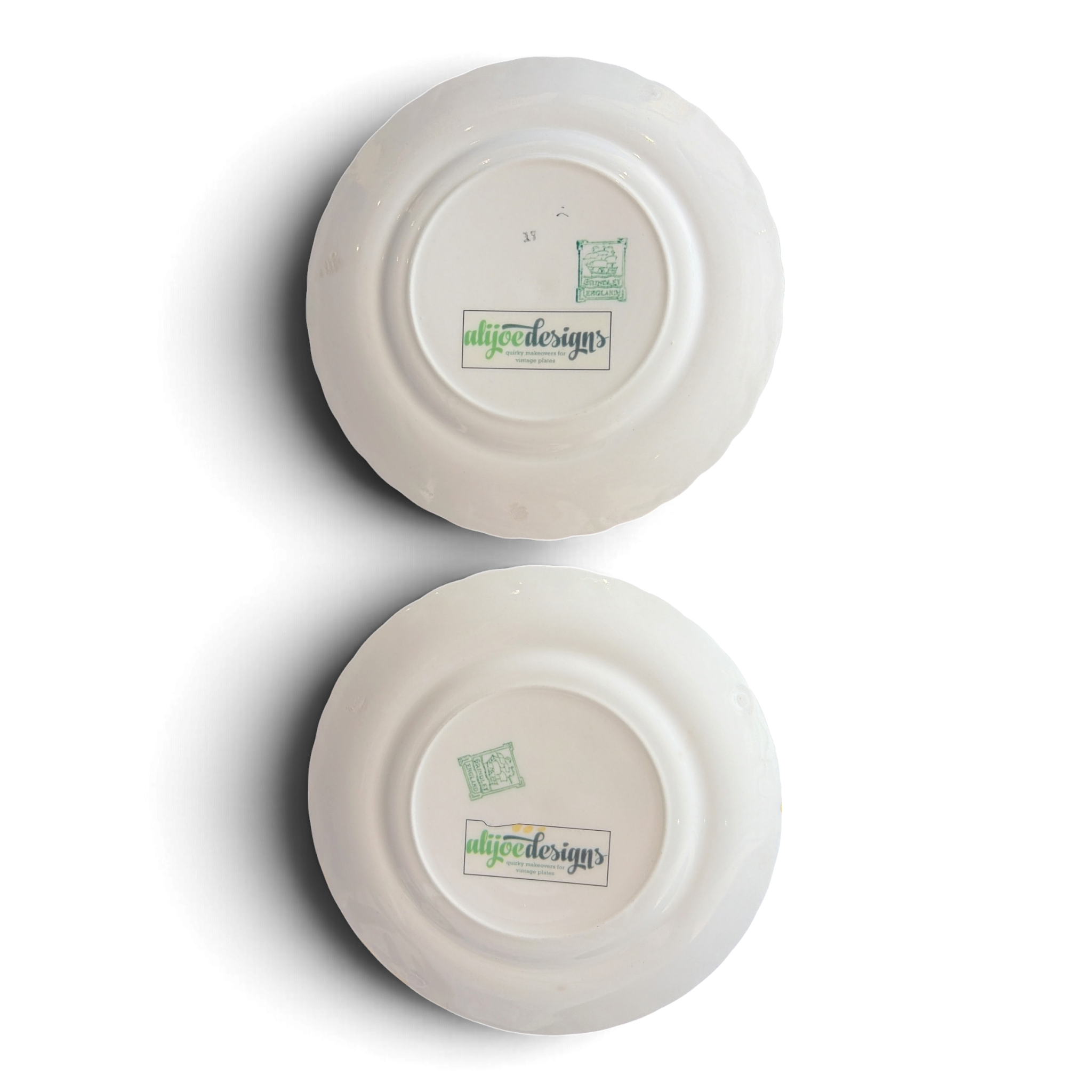 Mind the Gap — Ali Joe Designs Plate Pair