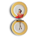 Mind the Gap — Ali Joe Designs Plate Pair