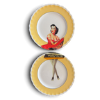 Mind the Gap — Ali Joe Designs Plate Pair