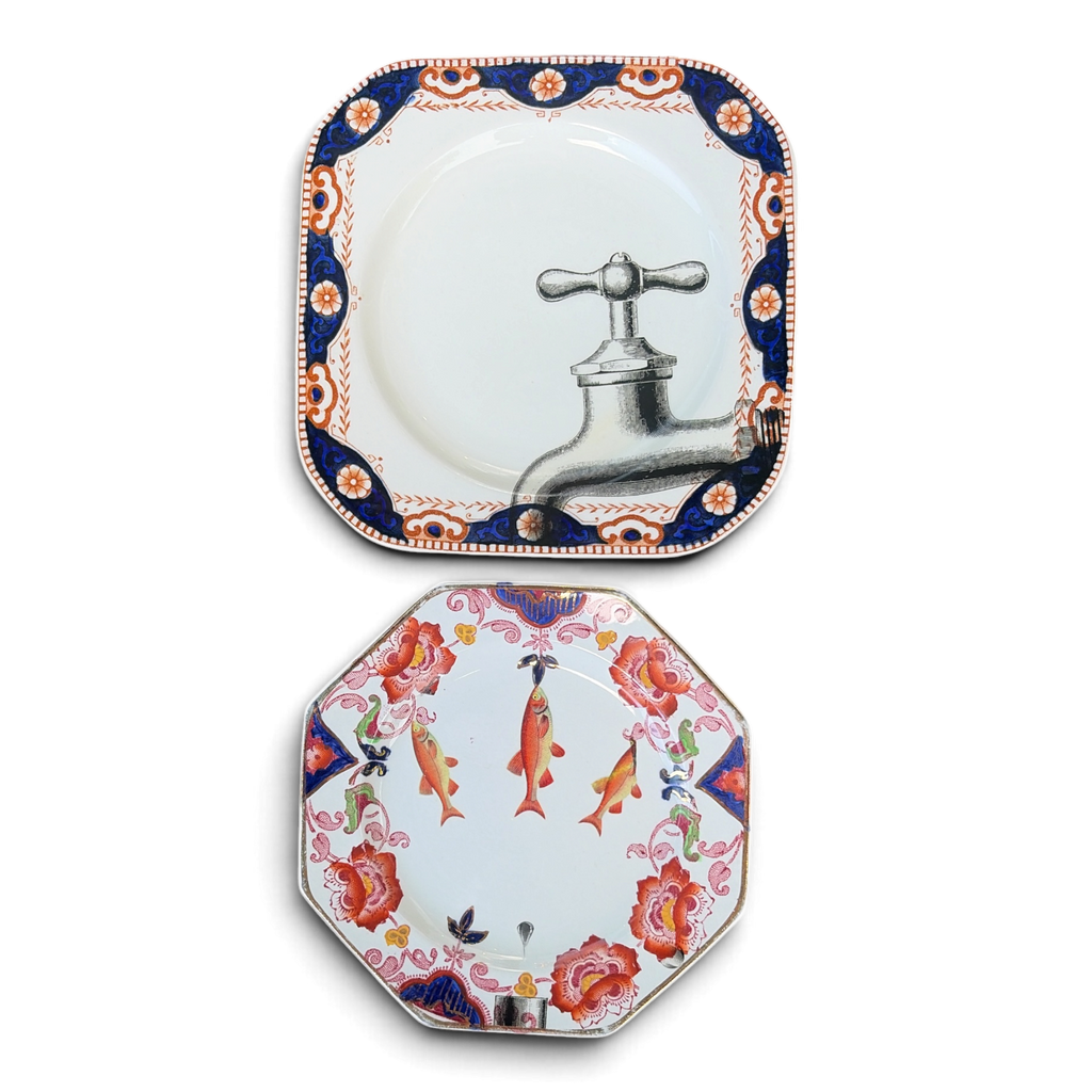 Drip — Ali Joe Designs Faucet & Fish Plate Pair