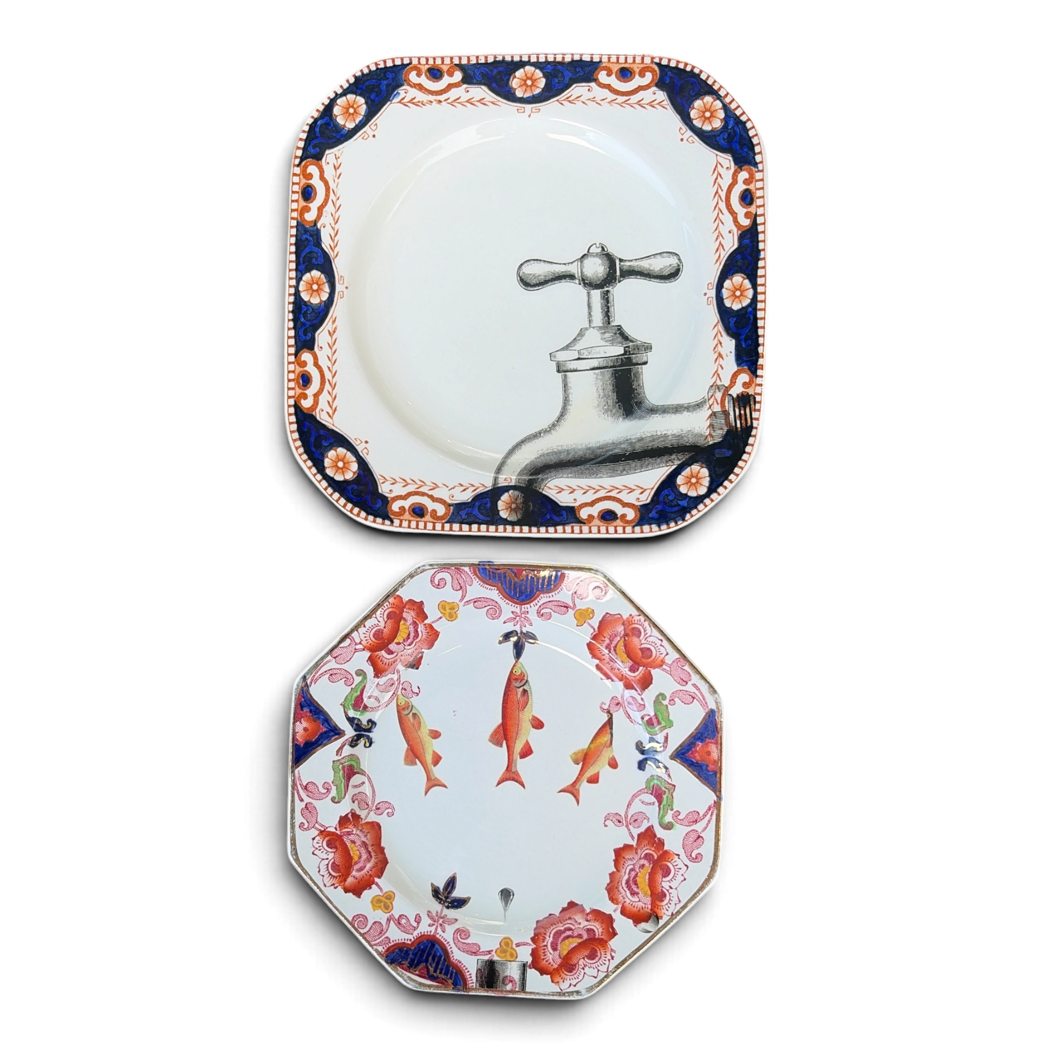 Drip — Ali Joe Designs Faucet & Fish Plate Pair