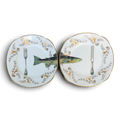 Catch of the Day — Ali Joe Designs Fish & Cutlery Plate Pair