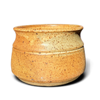 Hand-Thrown Stoneware Bowl | Signed, Alfred-Style Studio Pottery