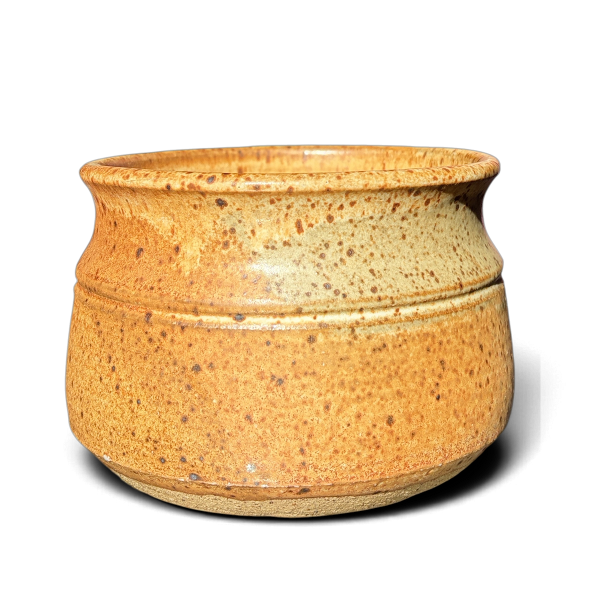 Hand-Thrown Stoneware Bowl | Signed, Alfred-Style Studio Pottery