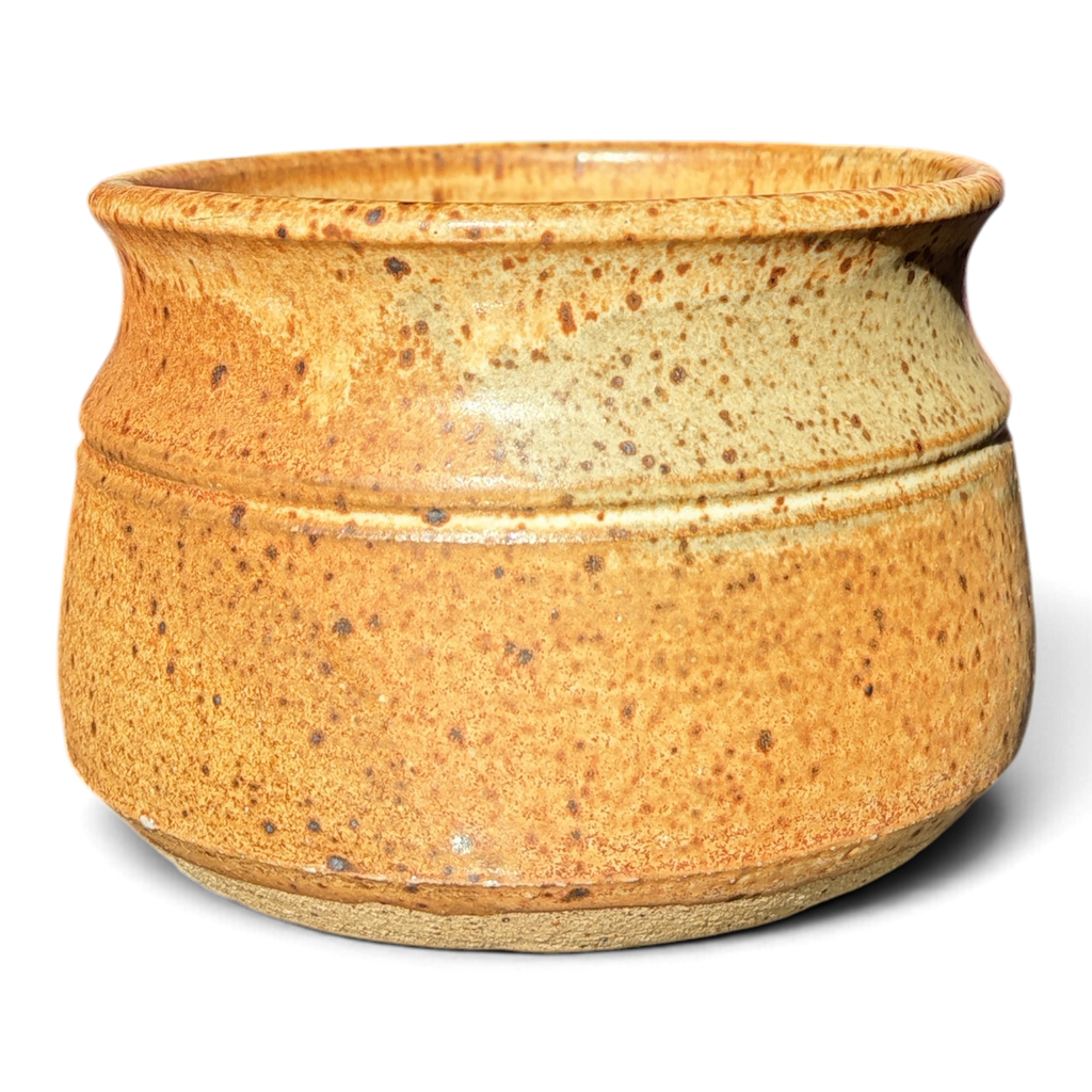 Hand-Thrown Stoneware Bowl | Signed, Alfred-Style Studio Pottery