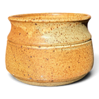 Hand-Thrown Stoneware Bowl | Signed, Alfred-Style Studio Pottery