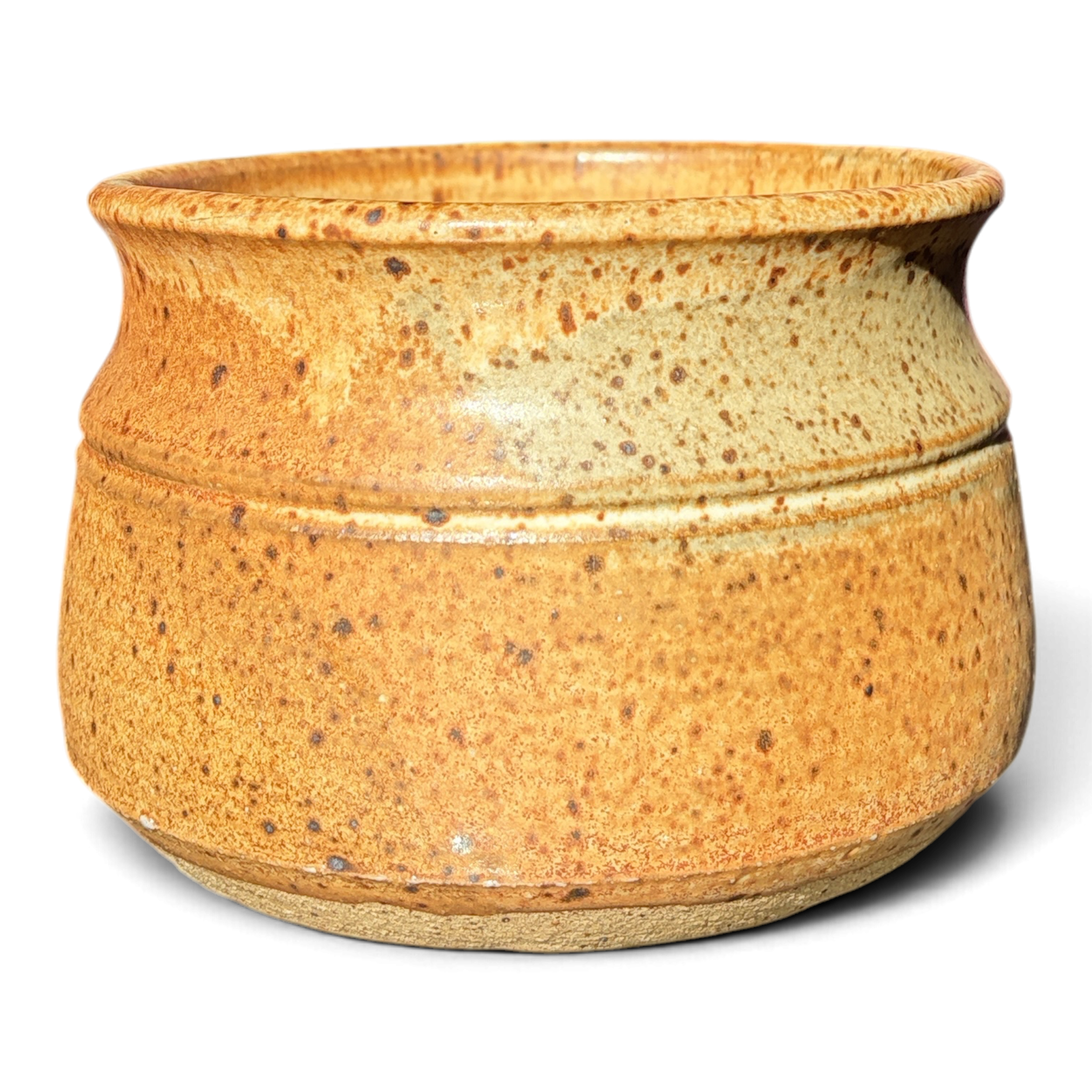 Hand-Thrown Stoneware Bowl | Signed, Alfred-Style Studio Pottery