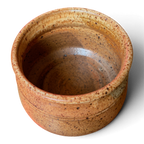 Hand-Thrown Stoneware Bowl | Signed, Alfred-Style Studio Pottery
