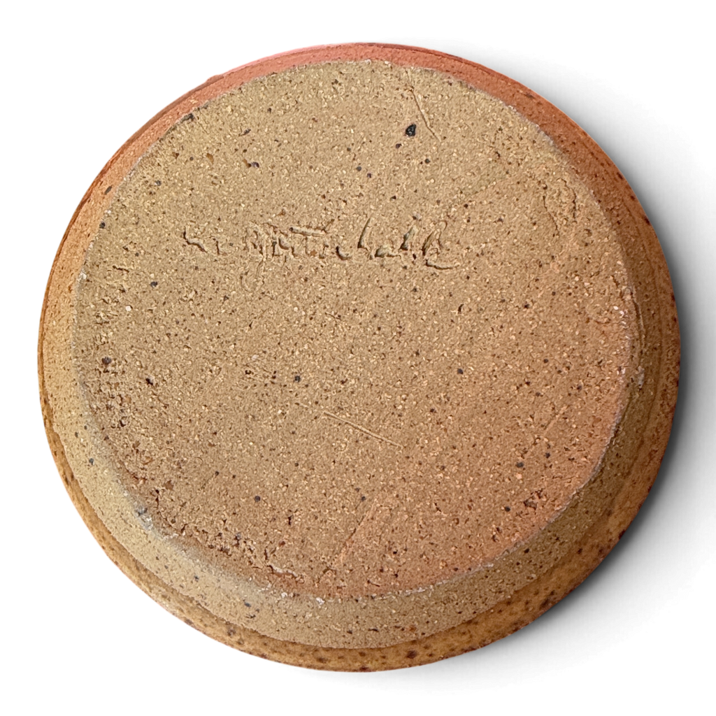 Hand-Thrown Stoneware Bowl | Signed, Alfred-Style Studio Pottery