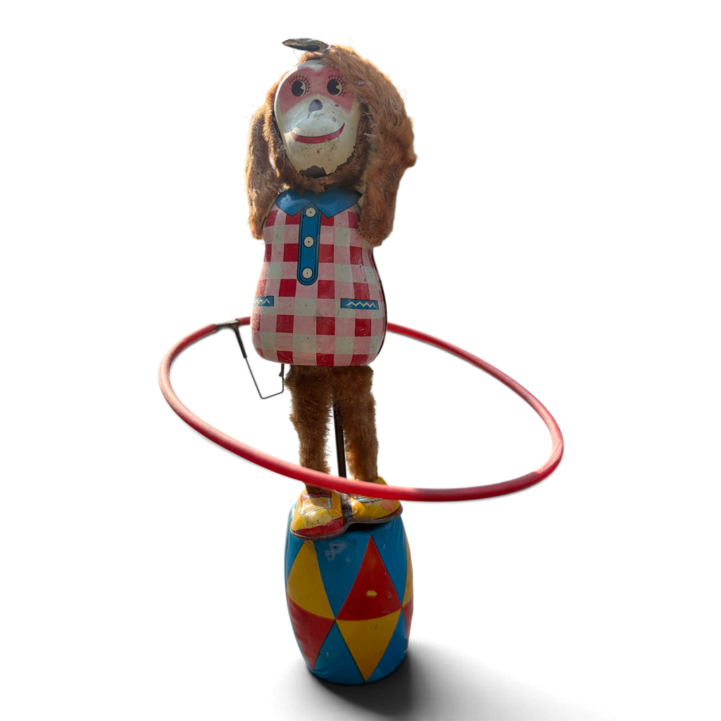 Charlie the Chimp: A 1950s Japanese Hula-Hoop Wonder