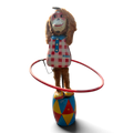 Charlie the Chimp: A 1950s Japanese Hula-Hoop Wonder