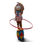 Charlie the Chimp: A 1950s Japanese Hula-Hoop Wonder