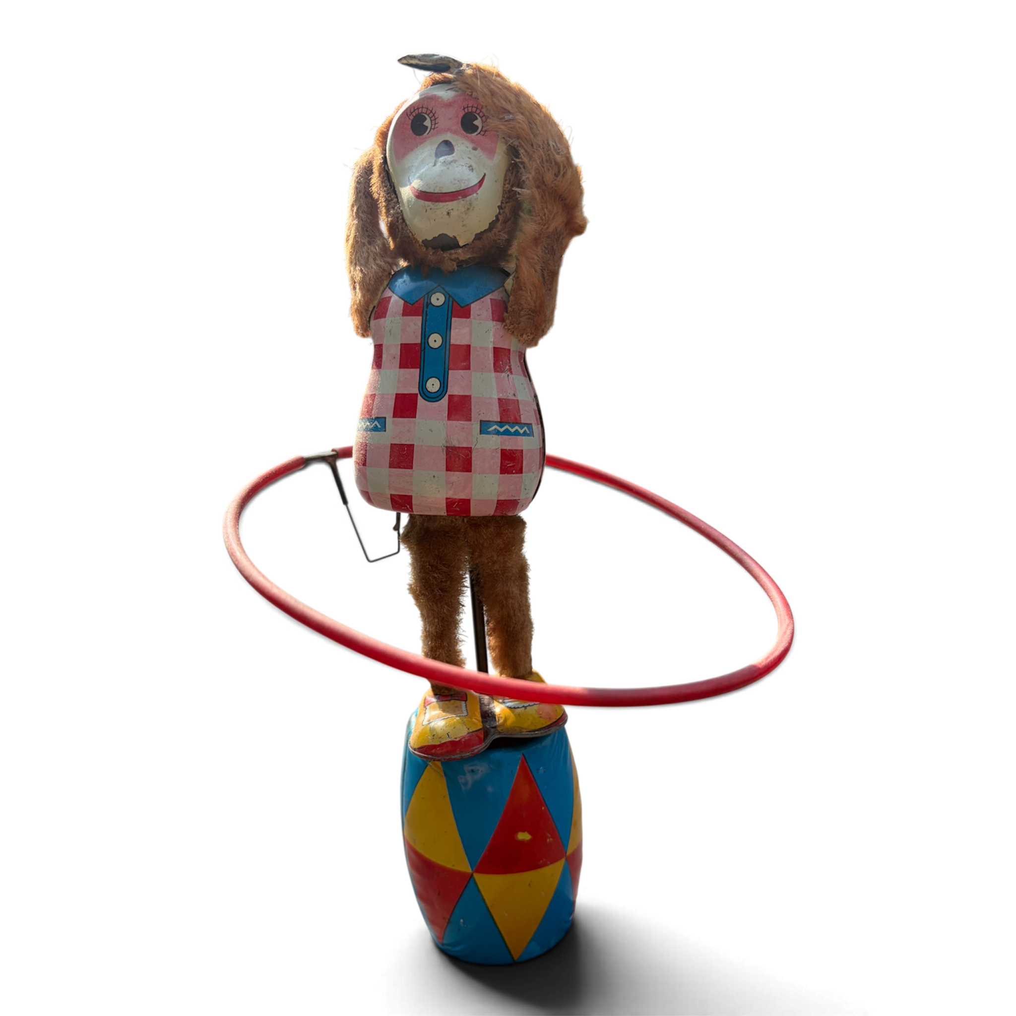 Charlie the Chimp: A 1950s Japanese Hula-Hoop Wonder
