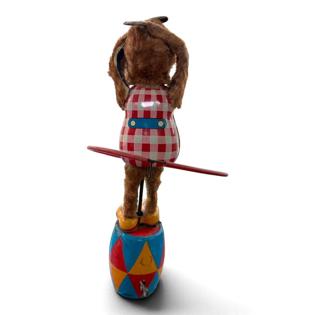 Charlie the Chimp: A 1950s Japanese Hula-Hoop Wonder