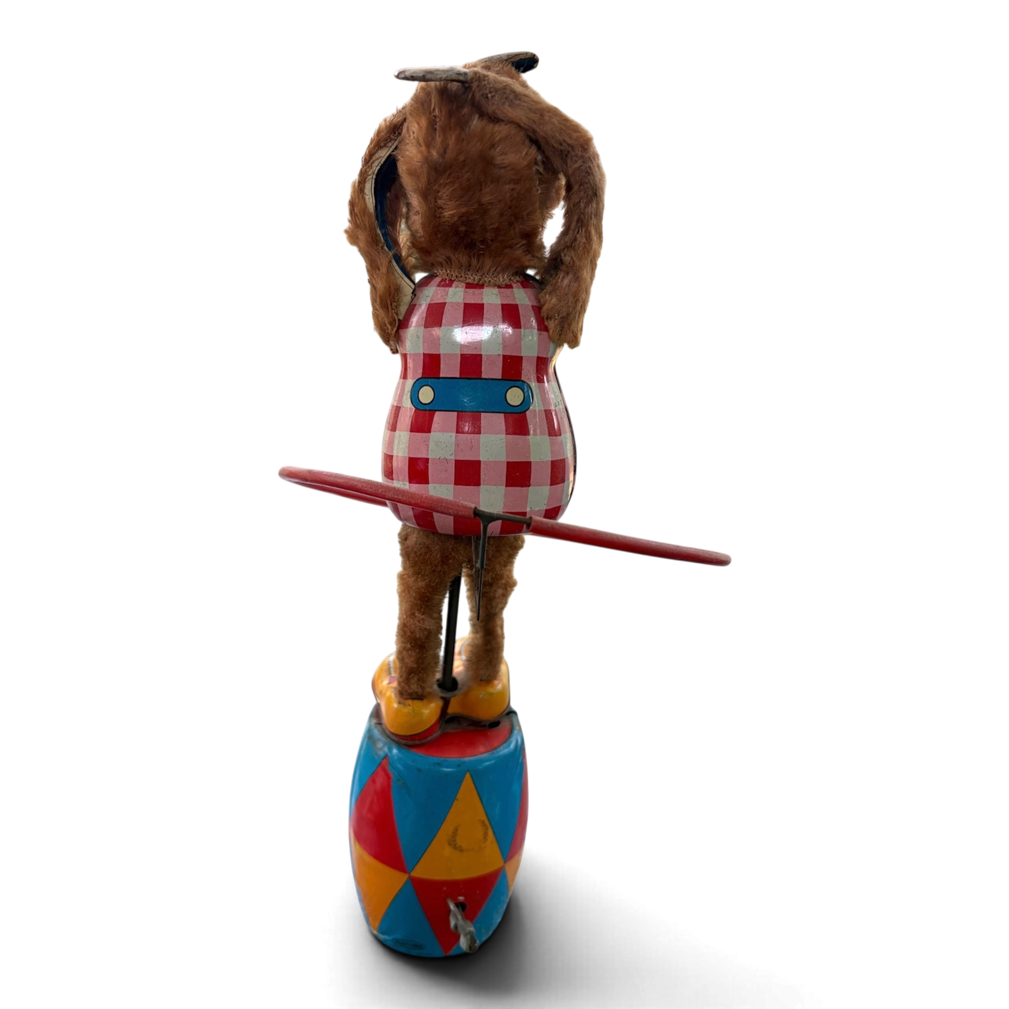 Charlie the Chimp: A 1950s Japanese Hula-Hoop Wonder
