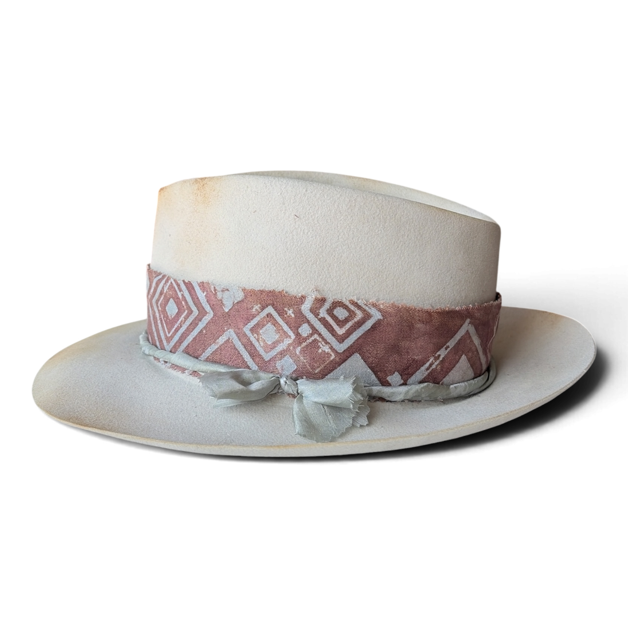 SILVERBELLY FEDORA