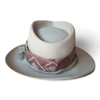 SILVERBELLY FEDORA