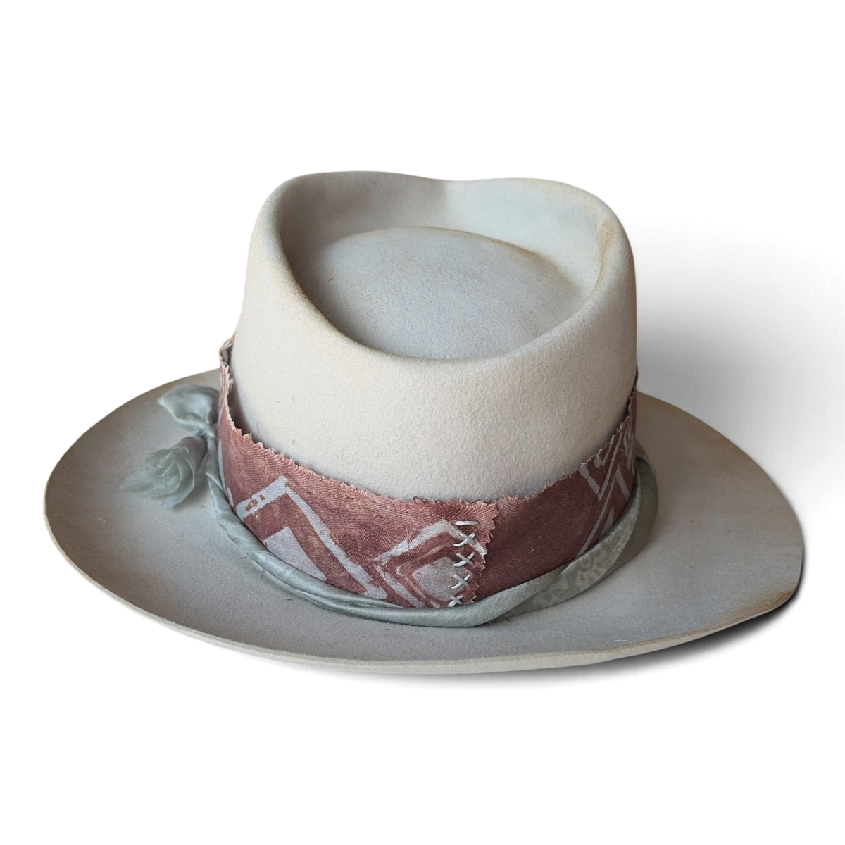 SILVERBELLY FEDORA