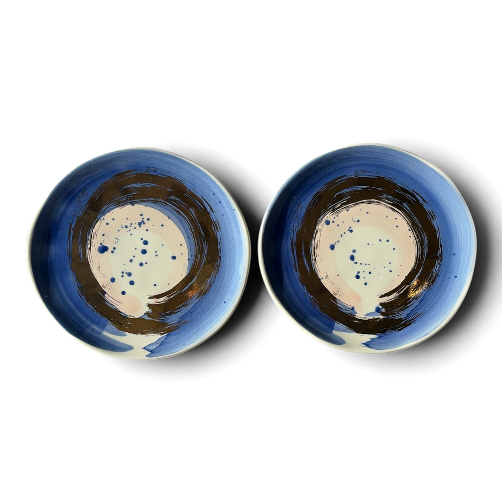 MIMIRA Hand-Painted Side Plates | Set of 2