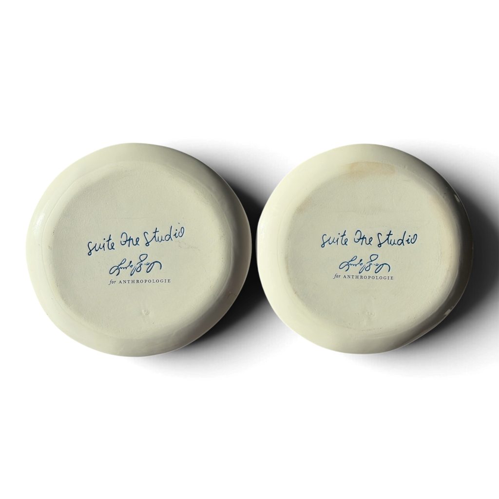 MIMIRA Hand-Painted Side Plates | Set of 2