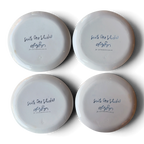 MIMIRA BLUE Hand-Painted Side Plates | Set of 4