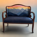 BLUE RIDGE SUNSET Settee