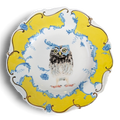 OWL Dessert Plate