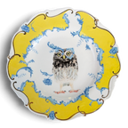 OWL Dessert Plate
