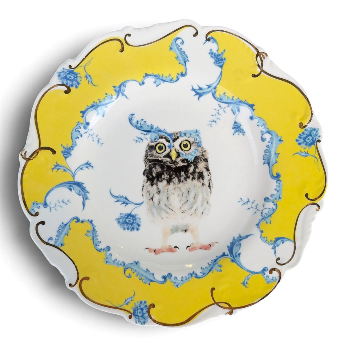 OWL Dessert Plate