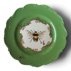 BUMBLEBEE Dessert Plates | Set of 4