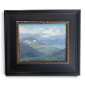 LOOKING GLASS VIEW Framed Oil Painting