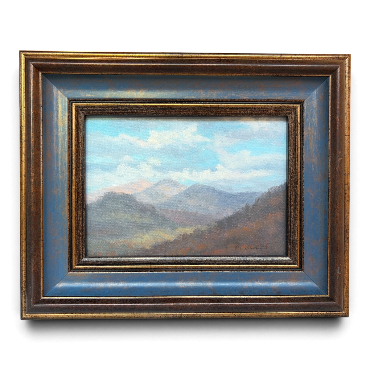 WINDSWEPT Framed Oil Painting