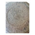 Vintage Studio Pottery Covered Casserole | Speckled Stoneware, Signed