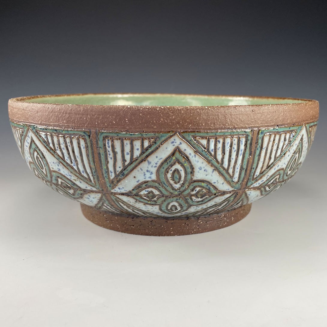 "Spirit Speaks" Stoneware Bowl