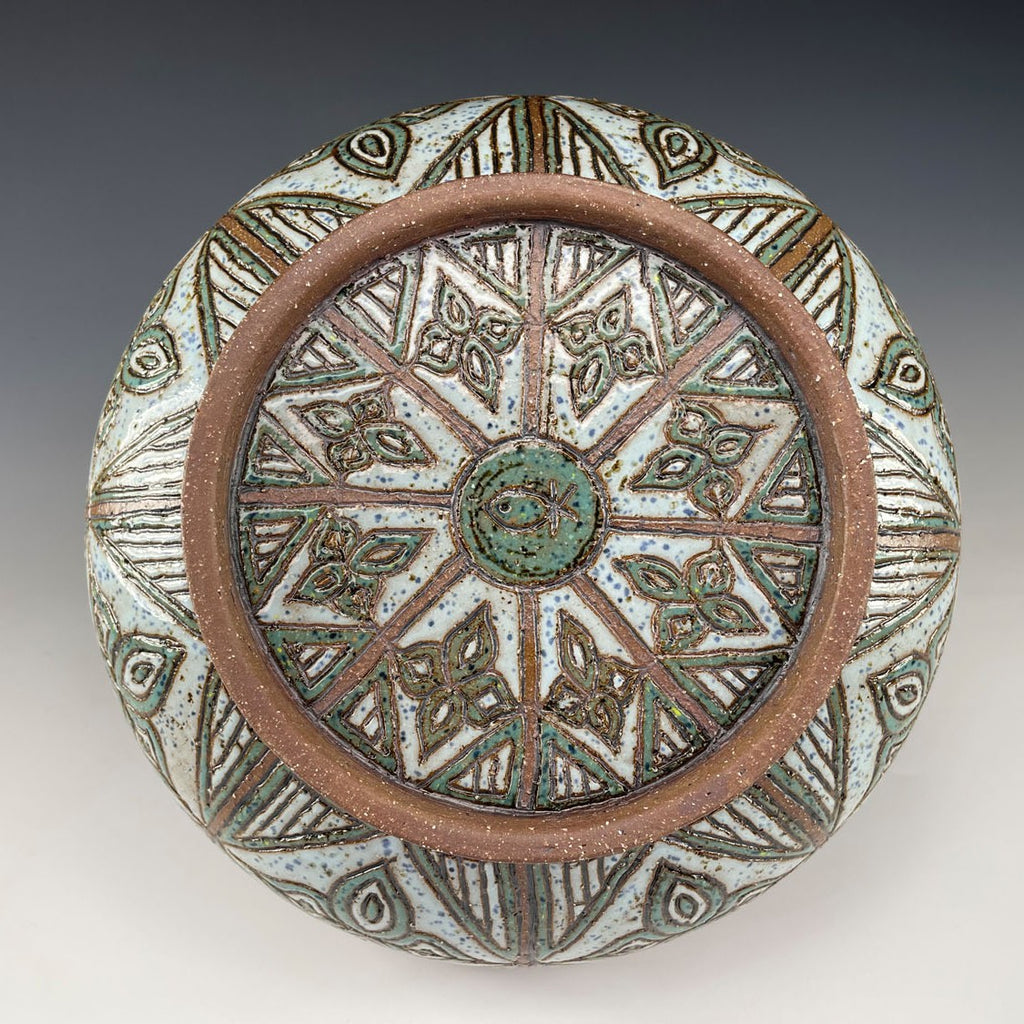 "Spirit Speaks" Stoneware Bowl