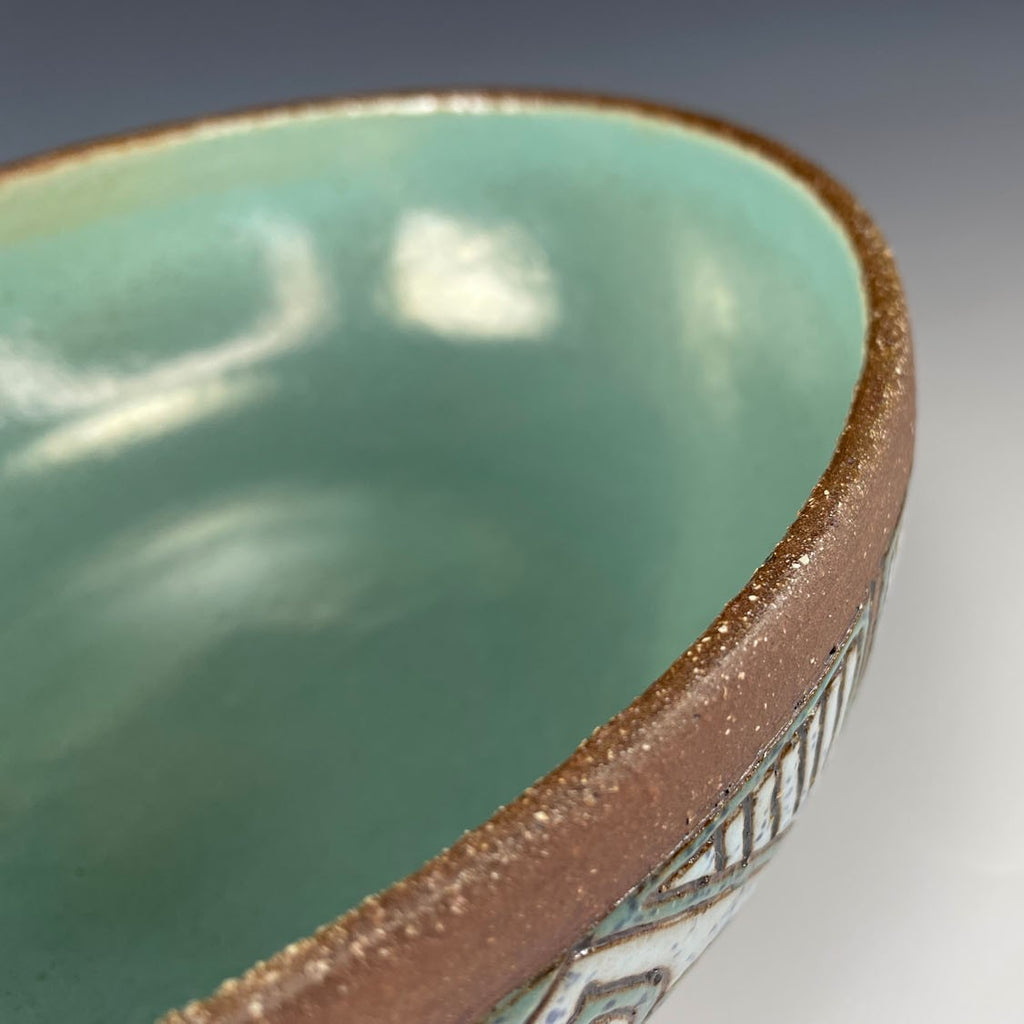 "Spirit Speaks" Stoneware Bowl