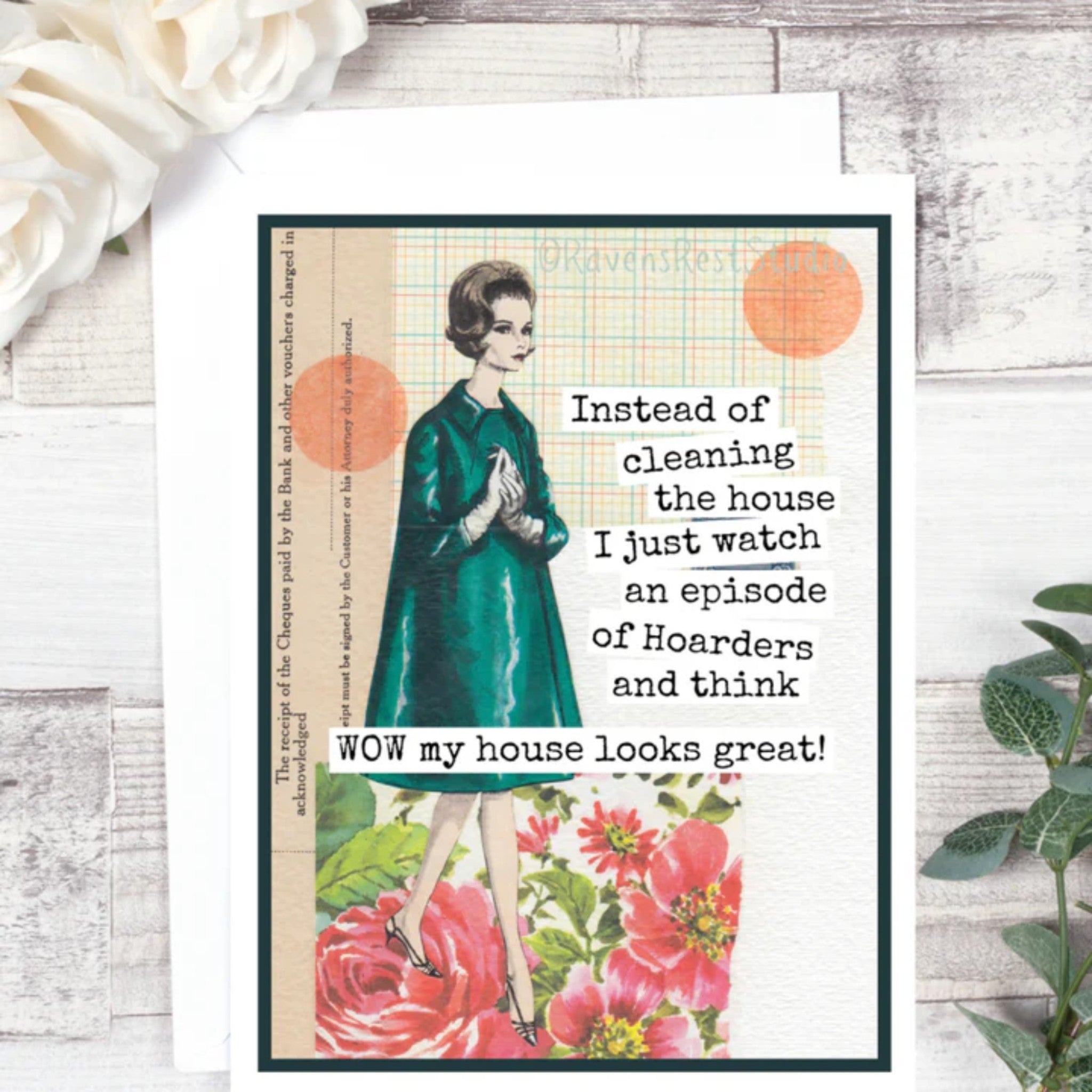 Instead Of Cleaning the House...