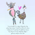 "Rudy & Judy" Greeting Card