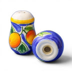 Vintage Hand-Painted Lemon Salt & Pepper Shakers