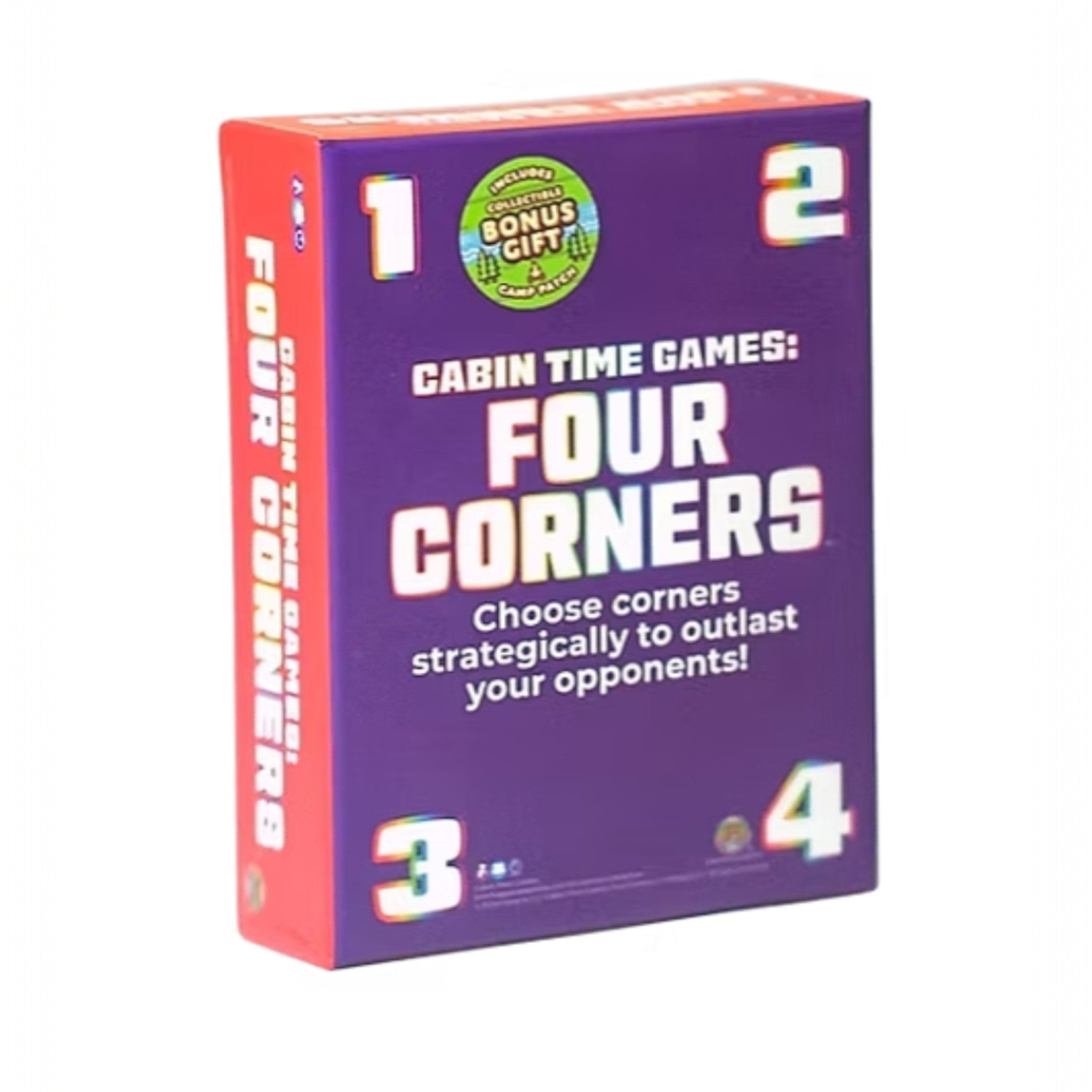 "Four Corners" Card Game