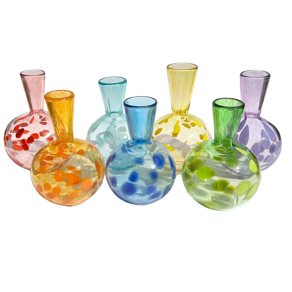 Spotty Body Vase | Choice of Color + Size
