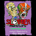 Slobber Monsters Coloring Book