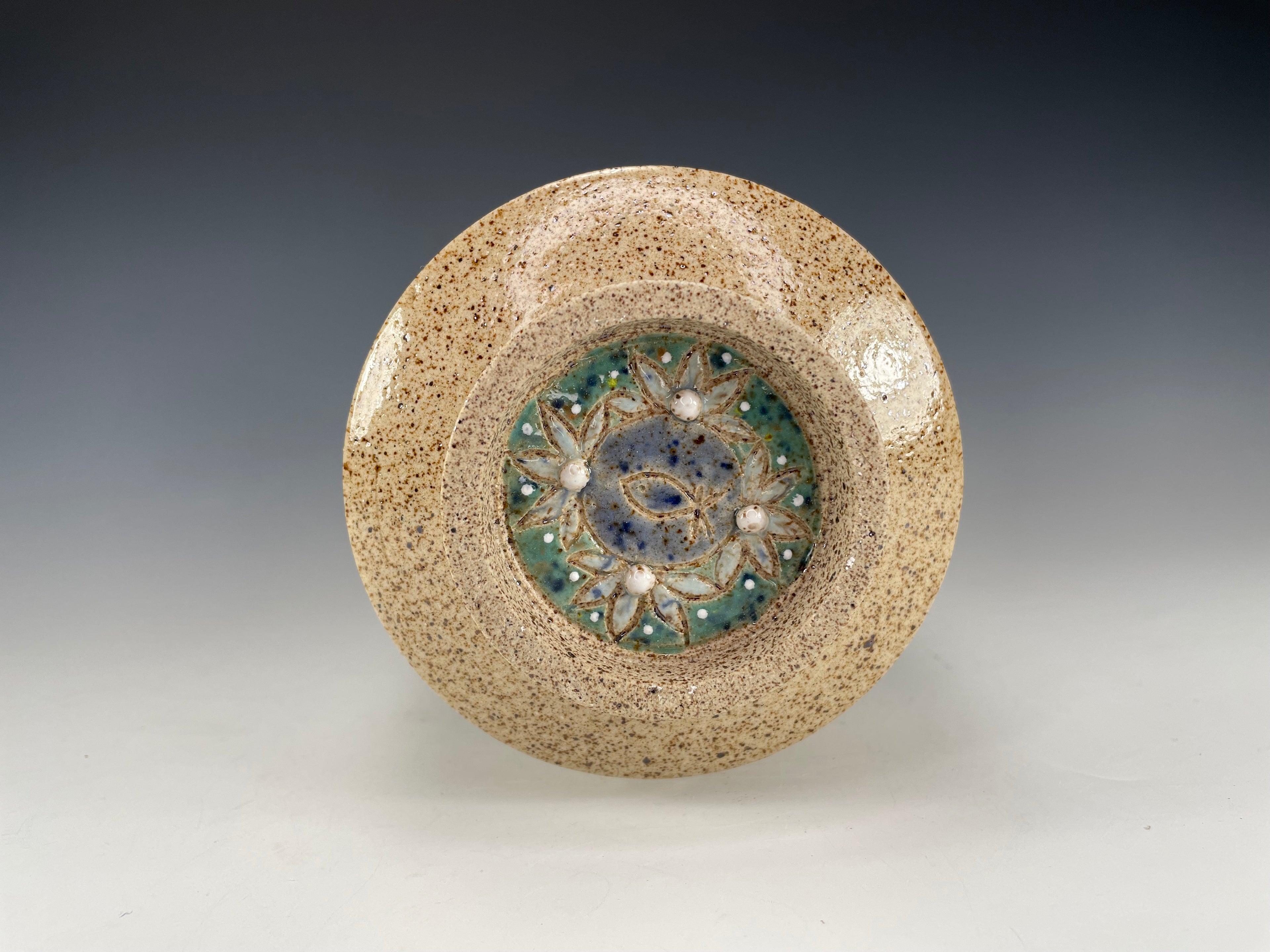 “Meet Me in the Park: Tall Tumbler/Vase