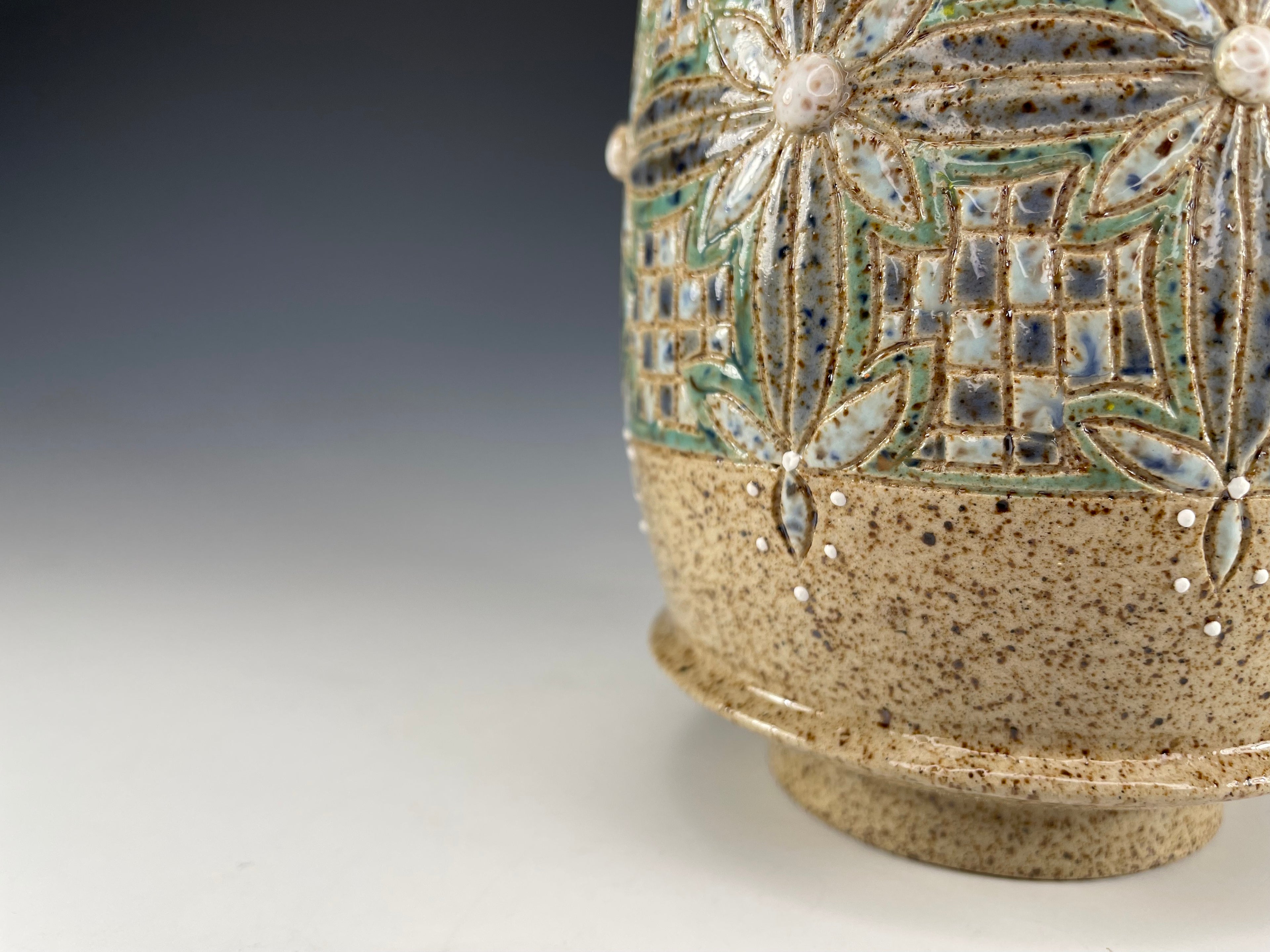 “Meet Me in the Park: Tall Tumbler/Vase