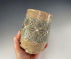 “Meet Me in the Park: Tall Tumbler/Vase