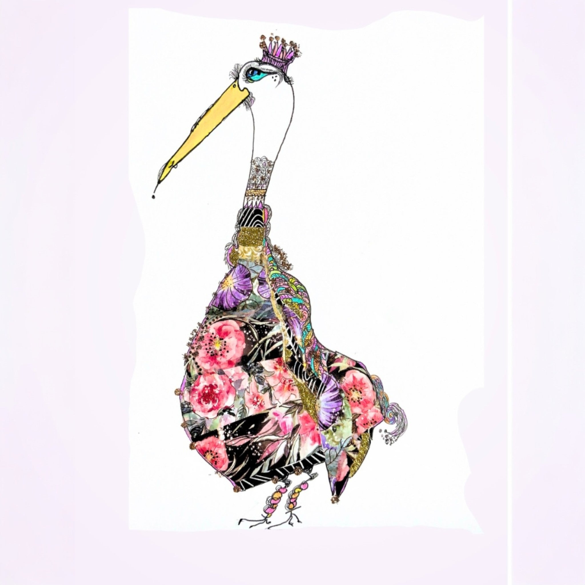 "The Royal We" Greeting Card