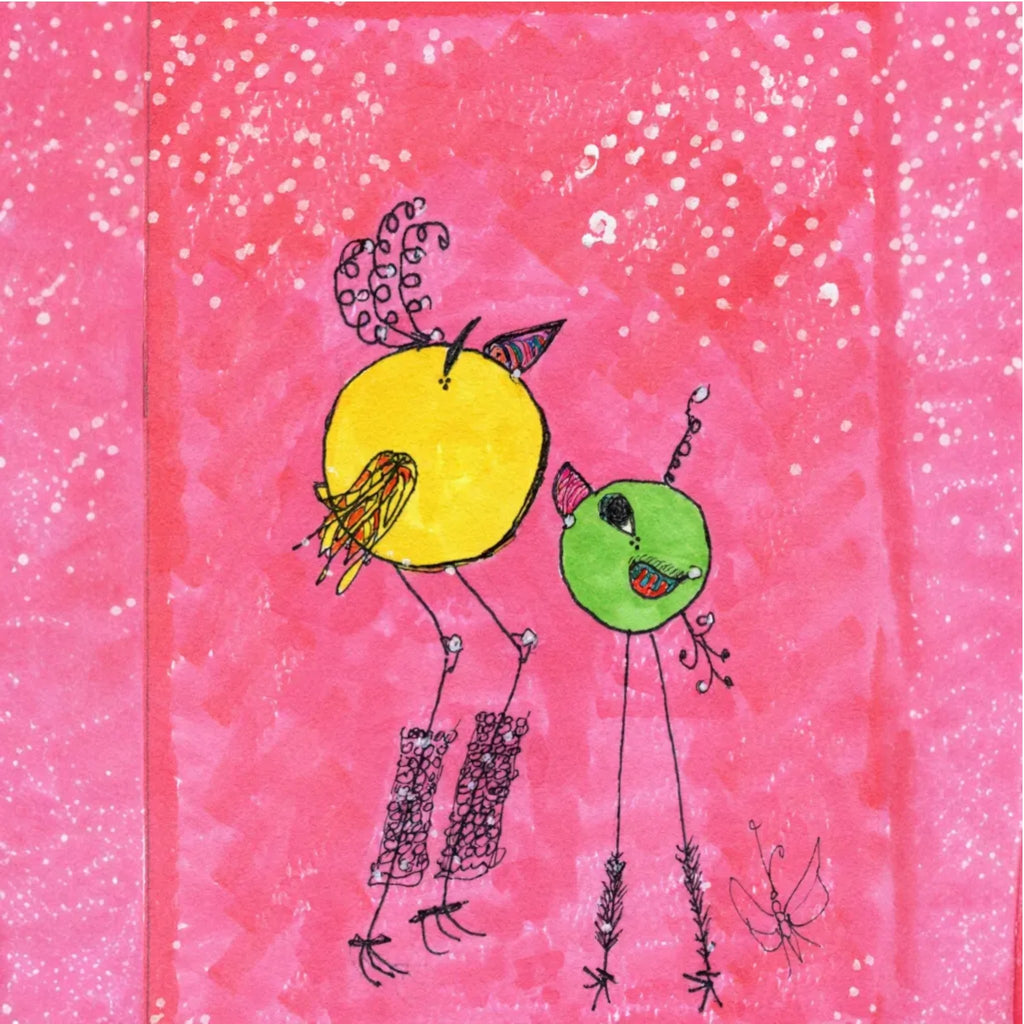 "These Two" Greeting Card