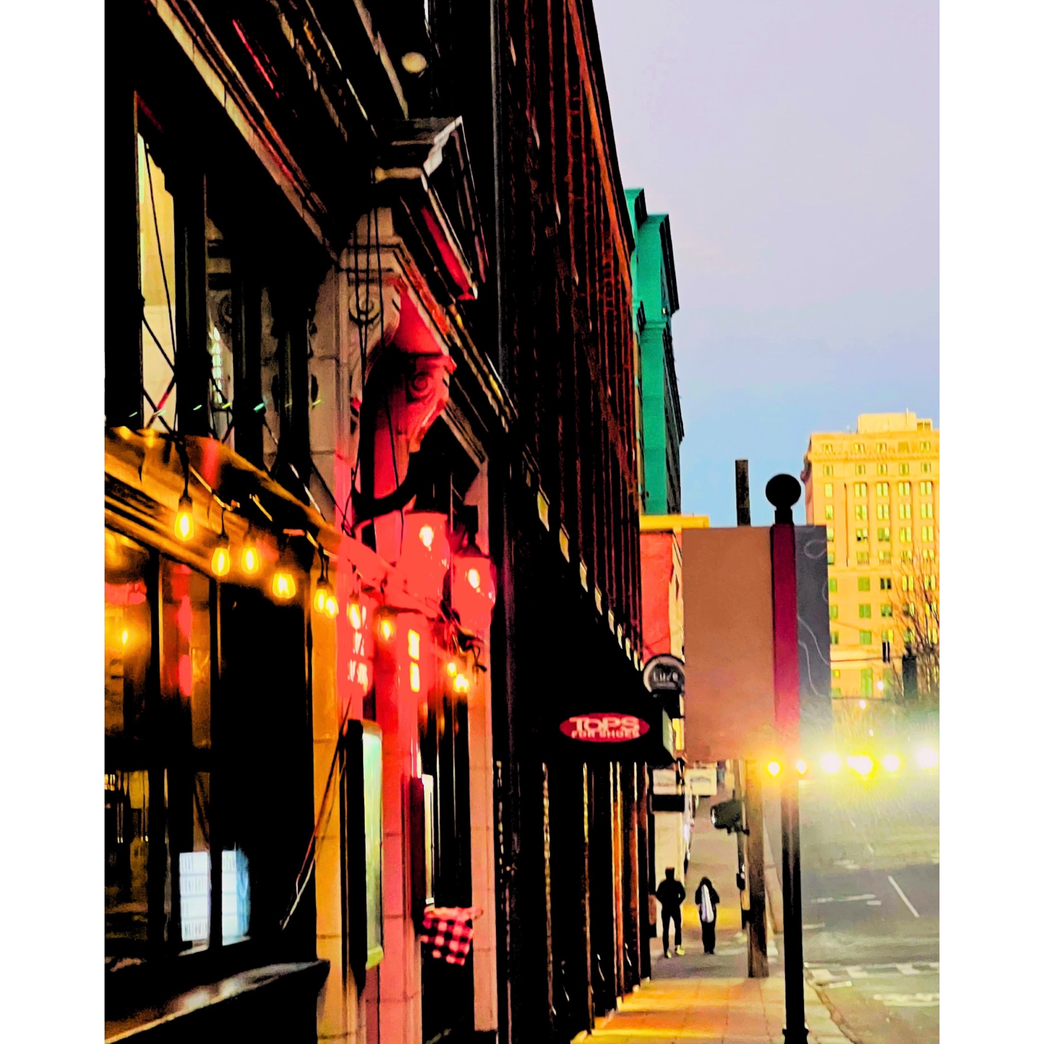 Tops is Tops 4 Shoes | DOWNTOWN SERIES